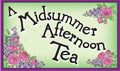 Midsummer Afternoon Tea Deposit