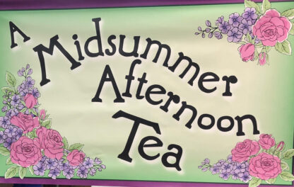 A Midsummer Afternoon Tea Party Deposit